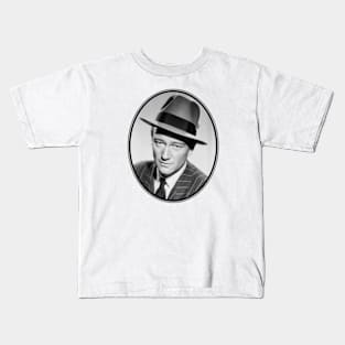 John Wayne: Talk Low, Talk Slow Kids T-Shirt